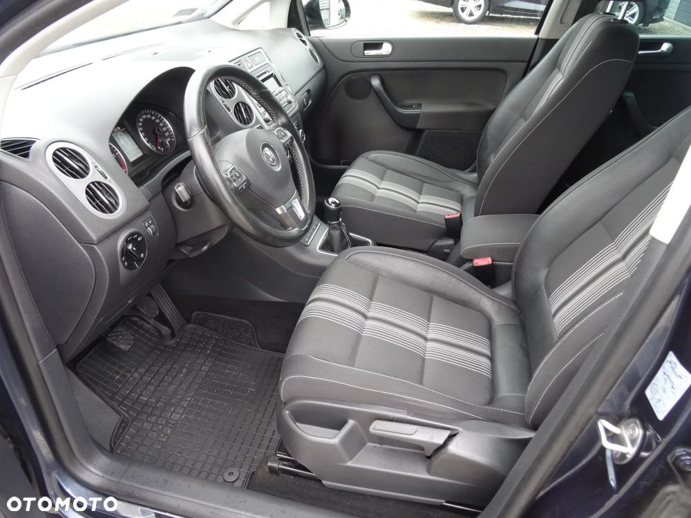 Volkswagen Golf Plus 1.6 TDI BlueMot Comfortline - 11