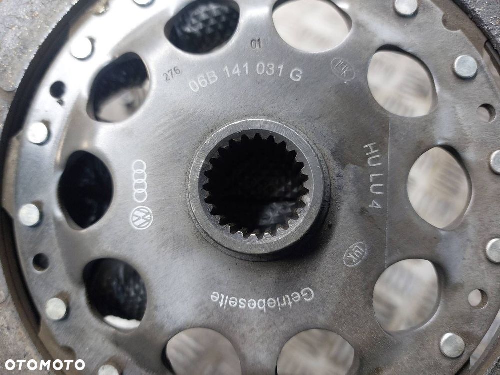 KOŁO DWUMASOWE + TARCZA + DOCISK + ŁOŻYSKO AUDI A4 B6 1.8 T 058105266H - 7