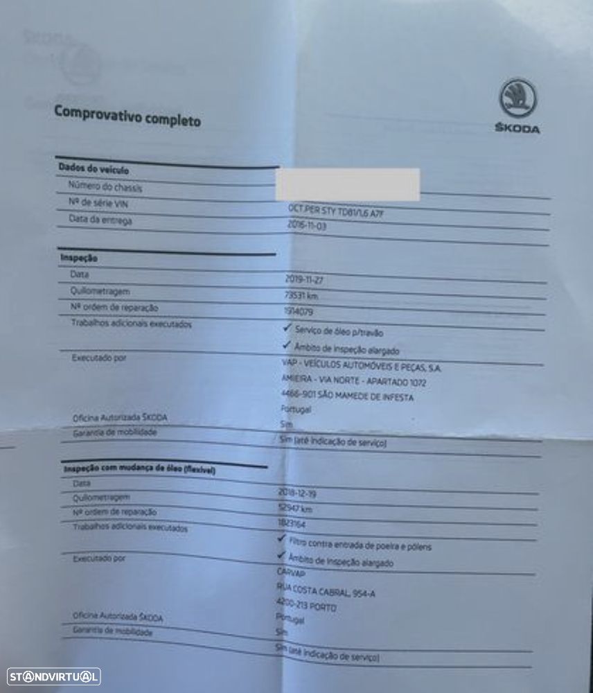Skoda Octavia Break 1.6 TDi Style DSG - 19