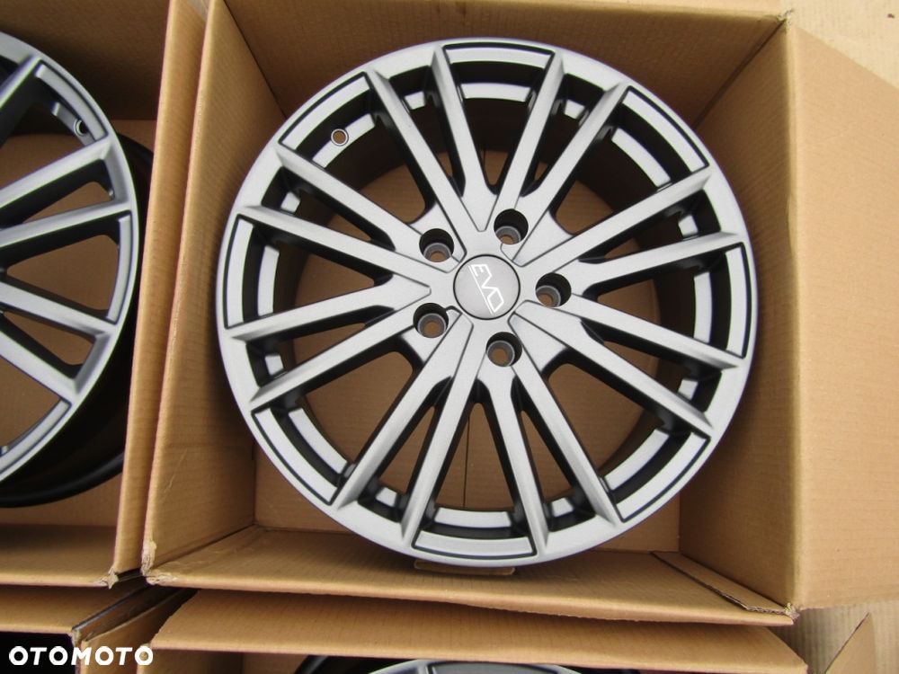 4x NOWE Felgi 16 VW Touran Tiguan Golf V VI VII VIII Caddy Passat B5 B6 B7 B8 Skoda Octavia Karoq Kodiaq Yeti - 6
