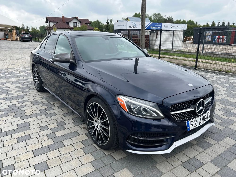 Mercedes-Benz Klasa C AMG 43 4Matic 9G-TRONIC - 4