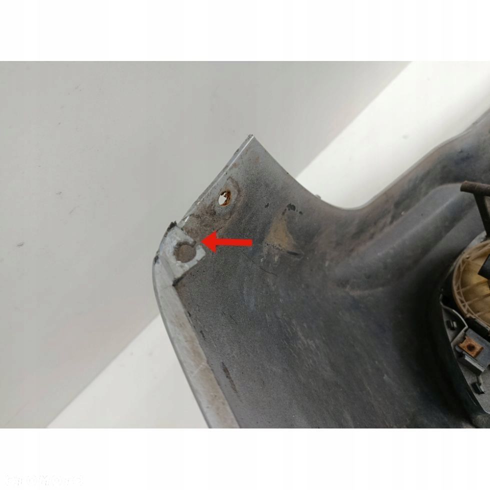 BMW E65 PRZEDNI ZDERZAK LIFT 354 - 12