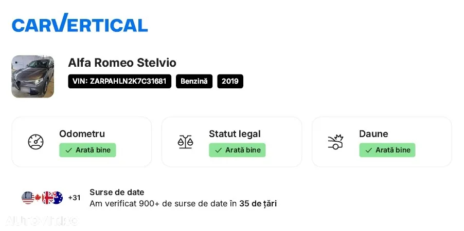Alfa Romeo Stelvio 2.0 Turbo 16V AT8-Q4 Sprint - 8