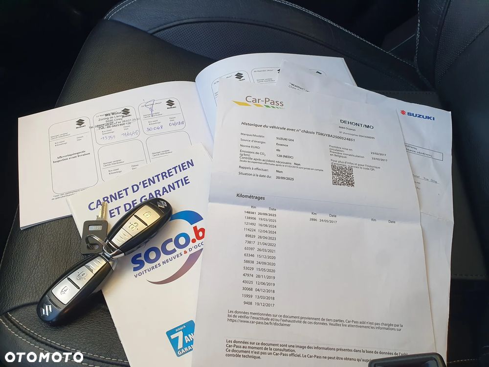 Suzuki SX4 S-Cross 1.4 T Premium 4WD - 28