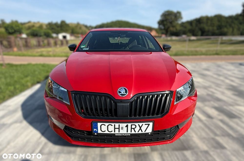 Skoda Superb 2.0 TDI Sportline DSG - 1
