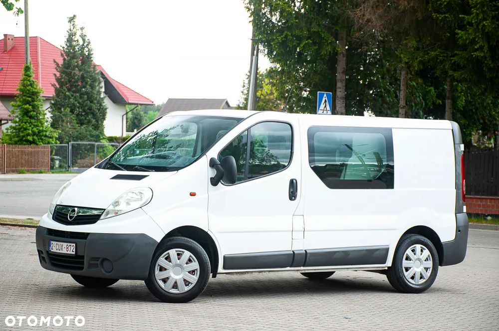 Opel VIVARO BRYGADÓWKA 6os - 19