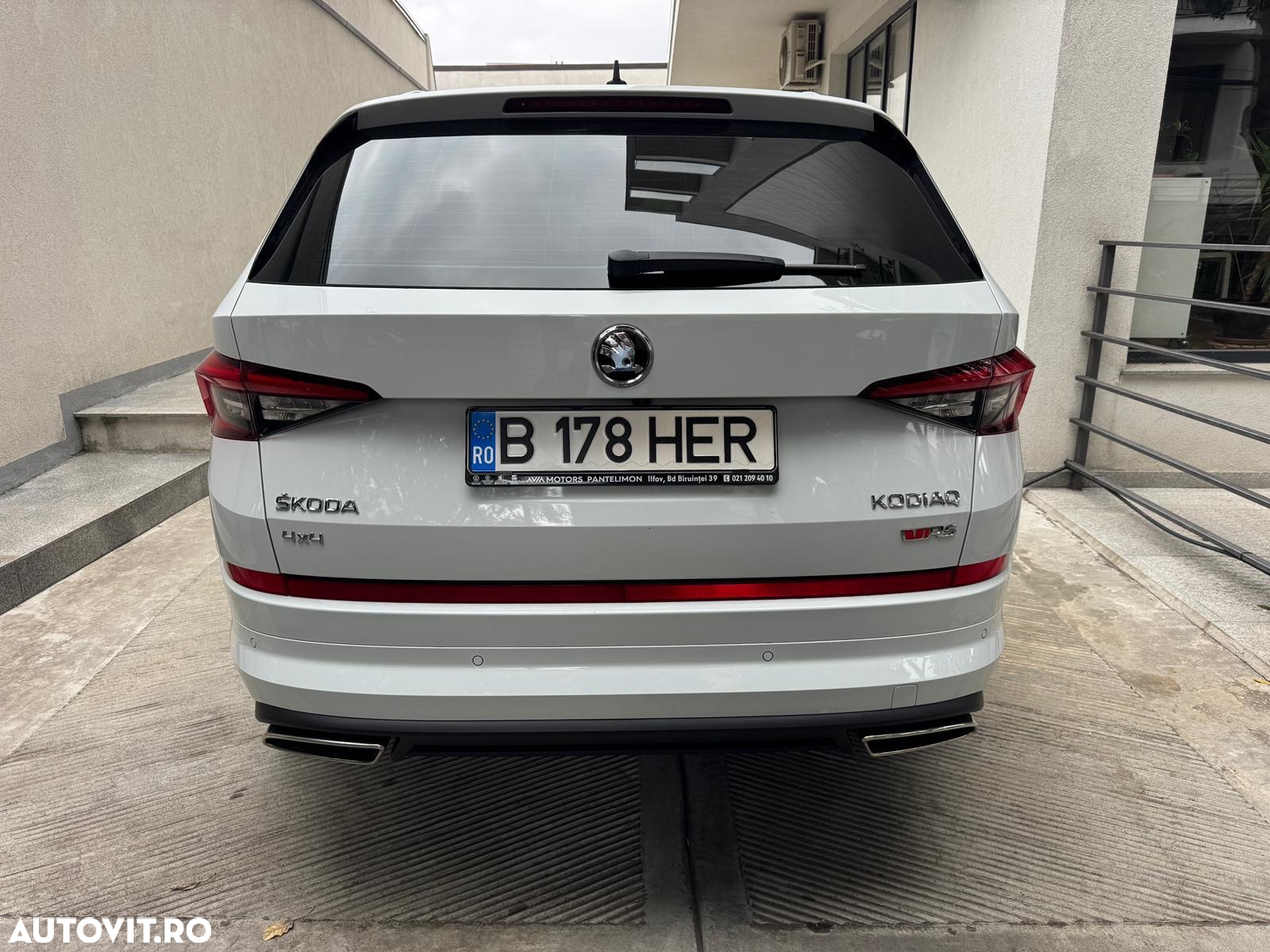 Skoda Kodiaq 2.0 TDI 4X4 DSG RS - 15