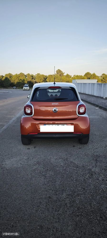 Smart Forfour 2015 photo 4