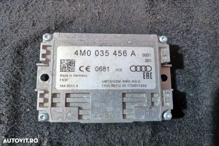 Modul antena 4M0035456A 4M0035456A Skoda Octavia 1 [facelift] [2000 - - 3