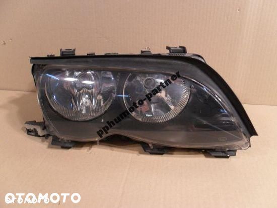 Reflektor prawy Lampa prawa BMW E46 3 2001- - 1