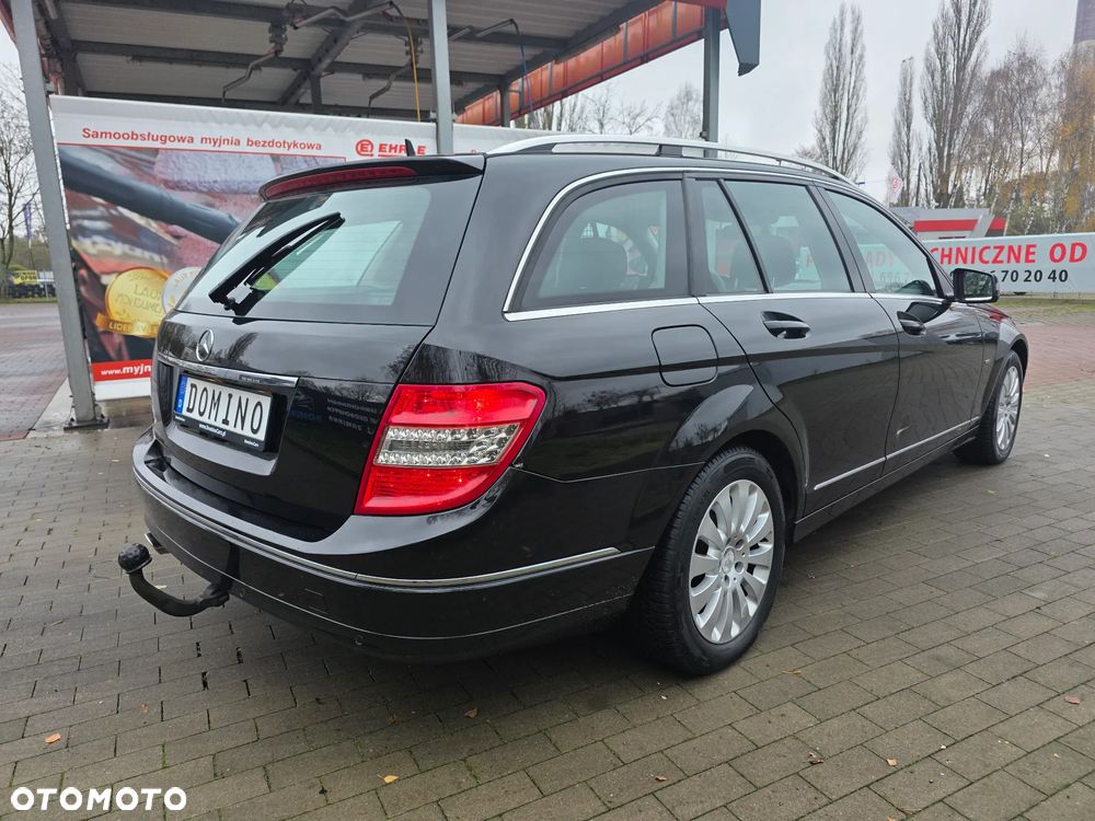 Mercedes-Benz Klasa C 220 CDI DPF Automatik Elegance - 13