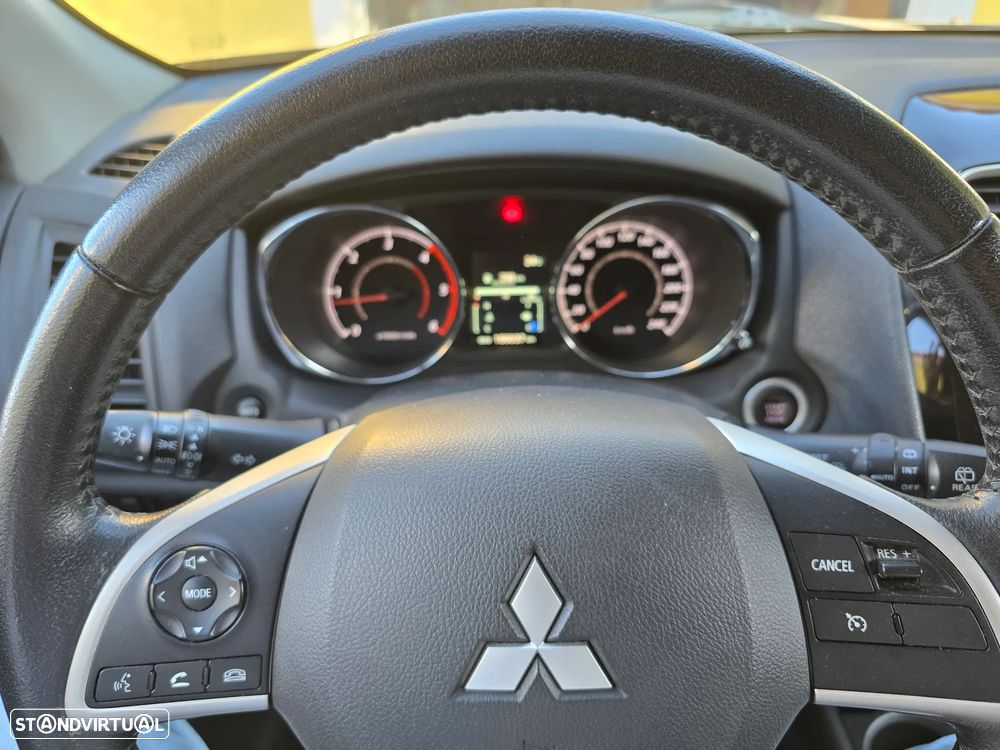 Mitsubishi ASX 1.8 DI-D Cross City - 5