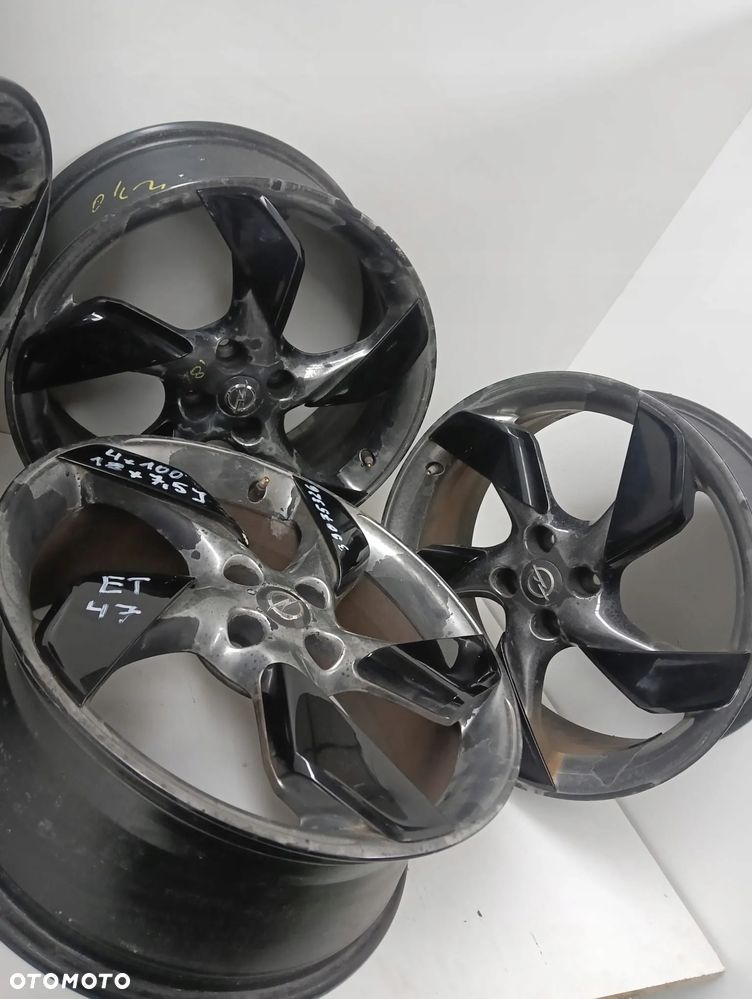 Alufelgi Felgi Aluminiowe R18 4x100 Et47 Opel - 4