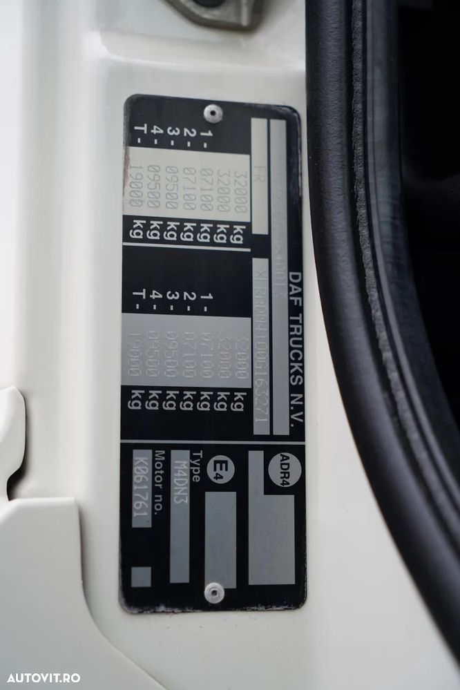 DAF CF 440 / 8x4 / BETONIERĂ SCHWING STETTER / BETONIERĂ 9 M3 / AUTOMATĂ / CAMERĂ / - 39