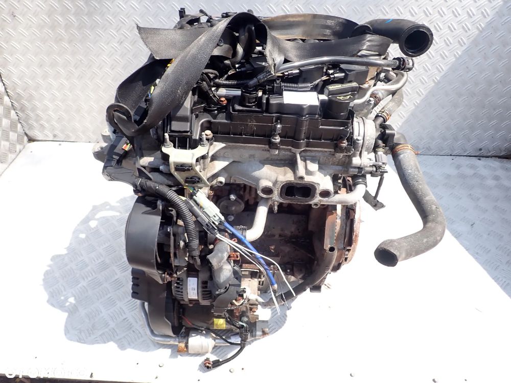 SILNIK FORD FIESTA 1.0 TI-VCT P4JA