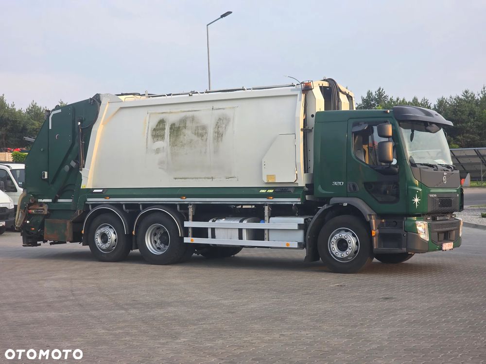 Volvo FE 320 EURO 6/2 KOMORY/SELECTA/NORBA/6×2/ ze Szwecja - 4