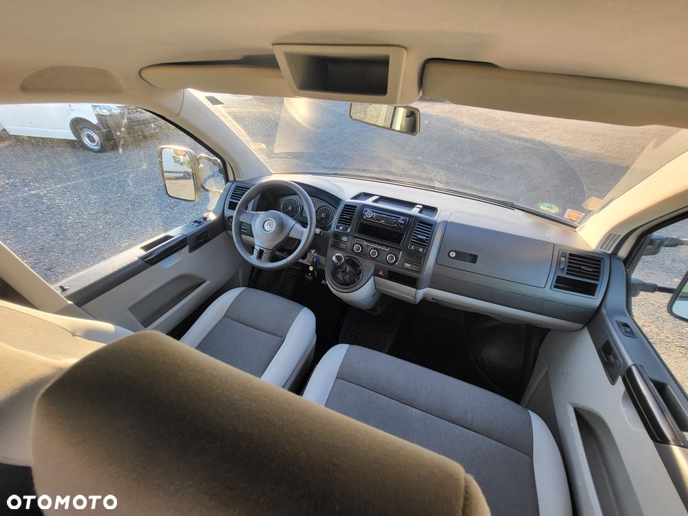 Volkswagen Transporter t5 lift doka super stan klima serwisowany - 10
