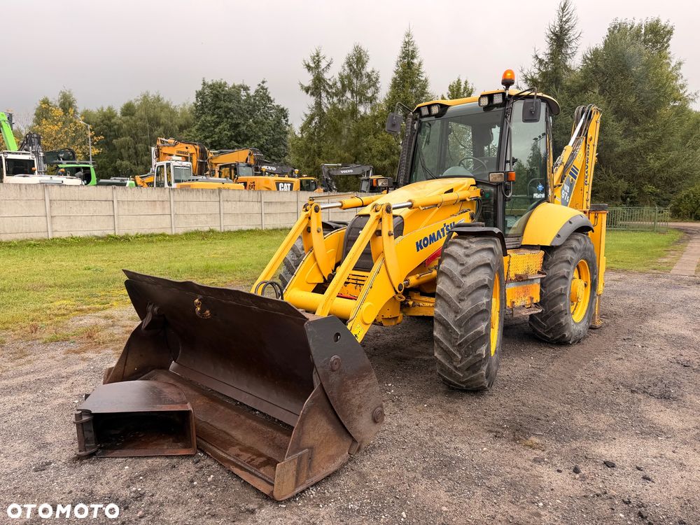 Komatsu WB97S - 2