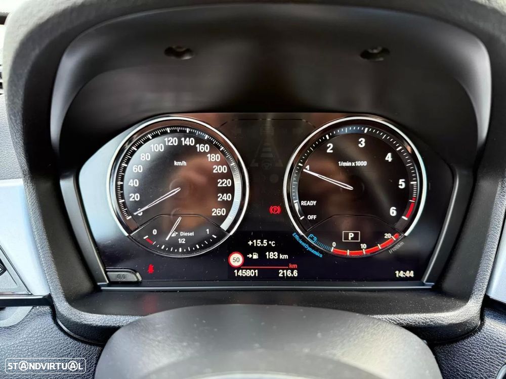 BMW X1 16 d sDrive Advantage Auto - 18