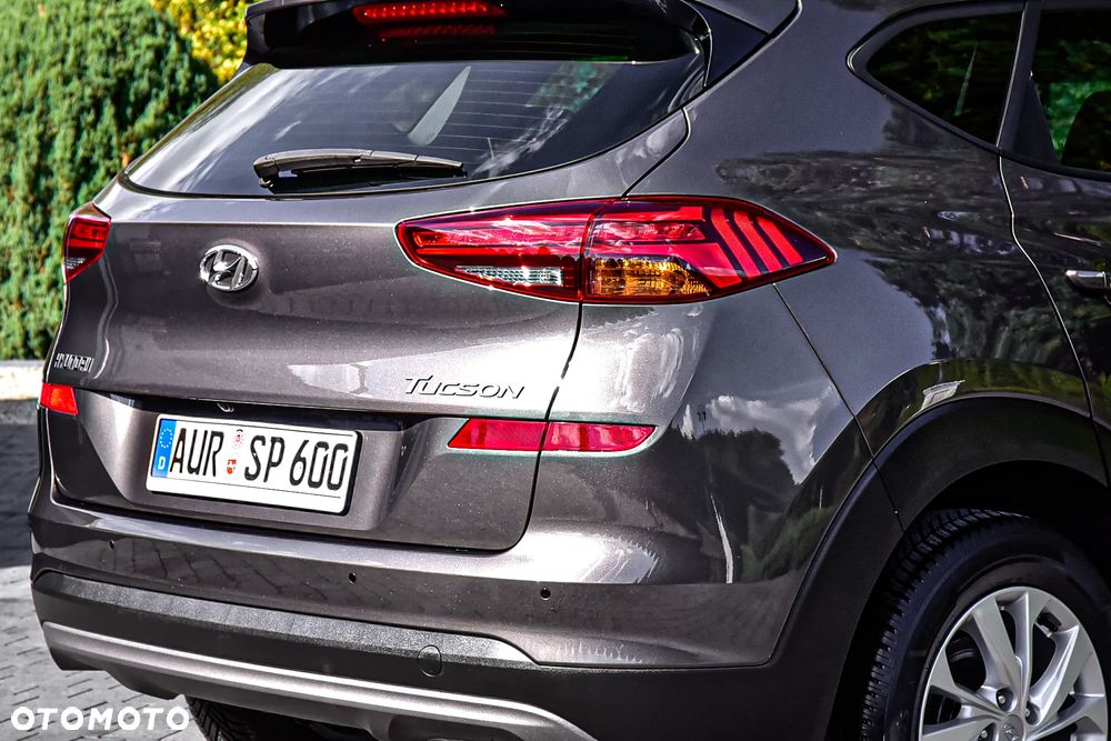Hyundai Tucson blue 1.6 GDi 2WD Intro Edition - 8