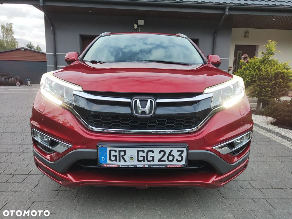 Honda CR-V 1.6i DTEC 4WD Automatik Executive - 33