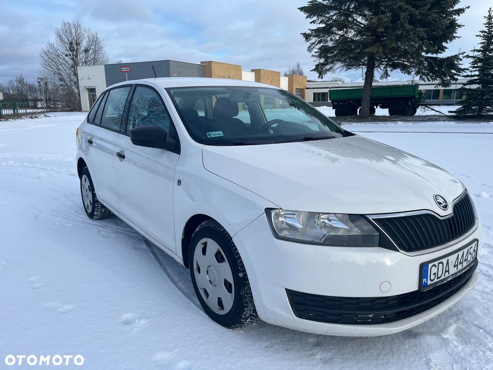 Skoda RAPID 1.6 TDI DPF Active Max - 7