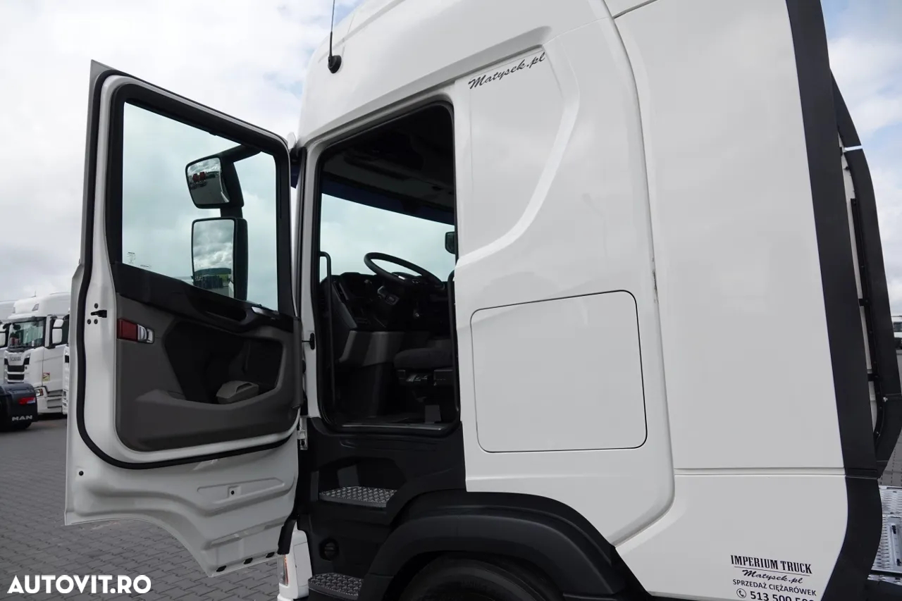 Scania R 450 / RETARDER / FULL AIRMATIC / IMPORTAT / DUPA CONTRACTUL DE SERVICE - 21