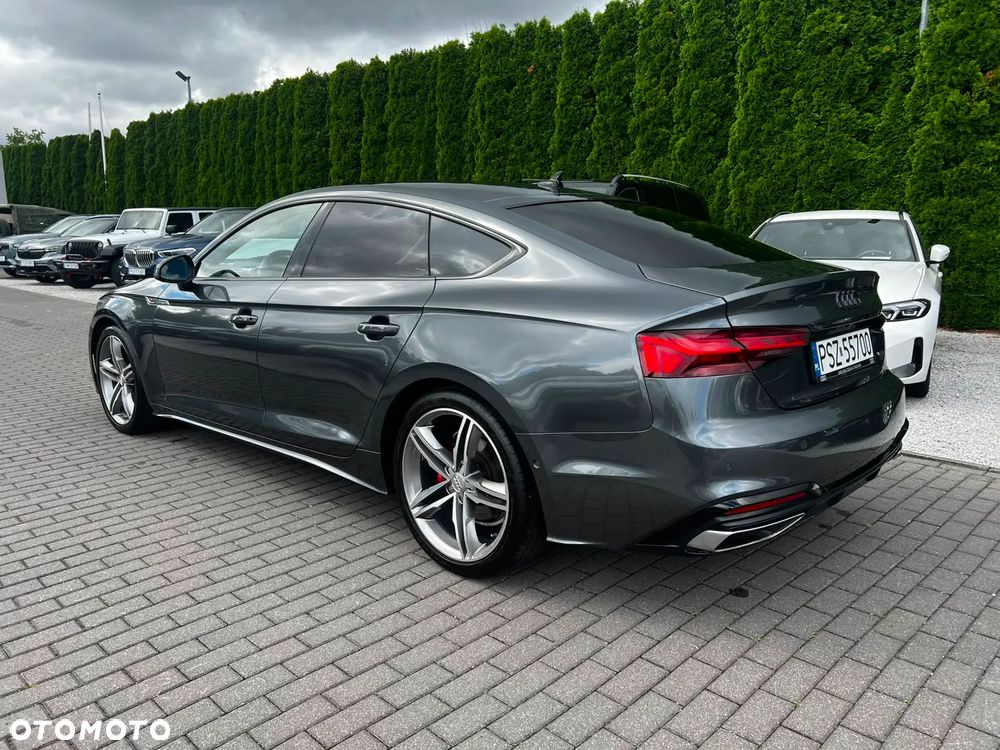 Audi A5 Sportback 40 TFSI quattro S tronic S line - 7