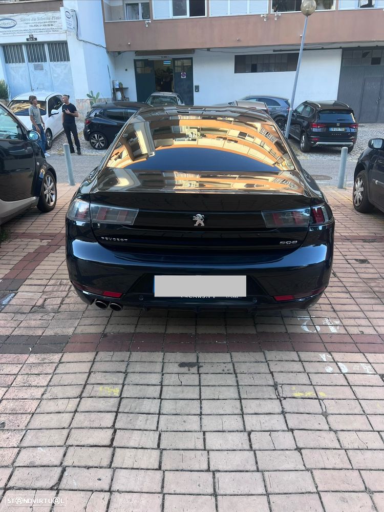 Peugeot 508 - 5
