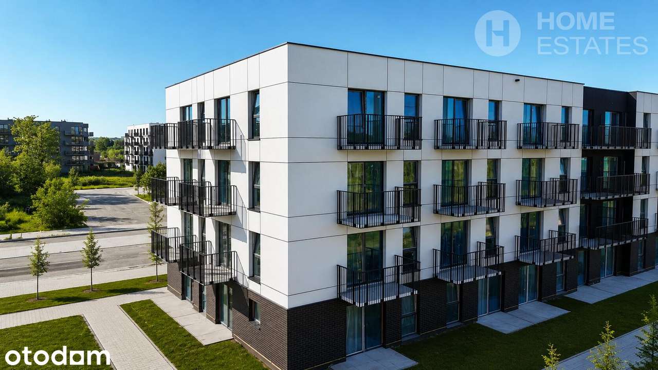 2 pokoje | balkon | stan deweloperski