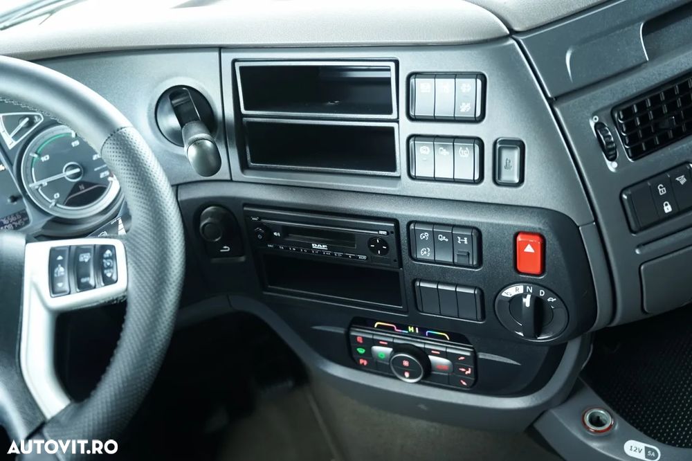 DAF XF 480 / MEGA / CABINĂ SUPER SPACE / PLATĂ JOSĂ / EURO 6 - 29
