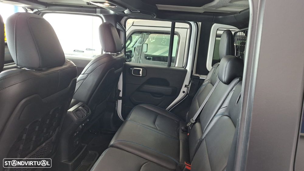Jeep Wrangler Unlimited 2.0 TG 4xe Rubicon - 13
