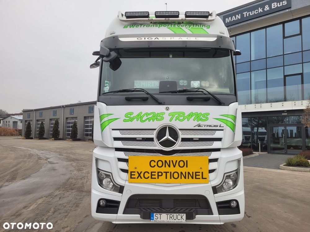 Mercedes-Benz ACTROS 2558 6x2 / PTO / STANDARD / 90.000KG / I-PARK COOL / GIGA SPACE - 4