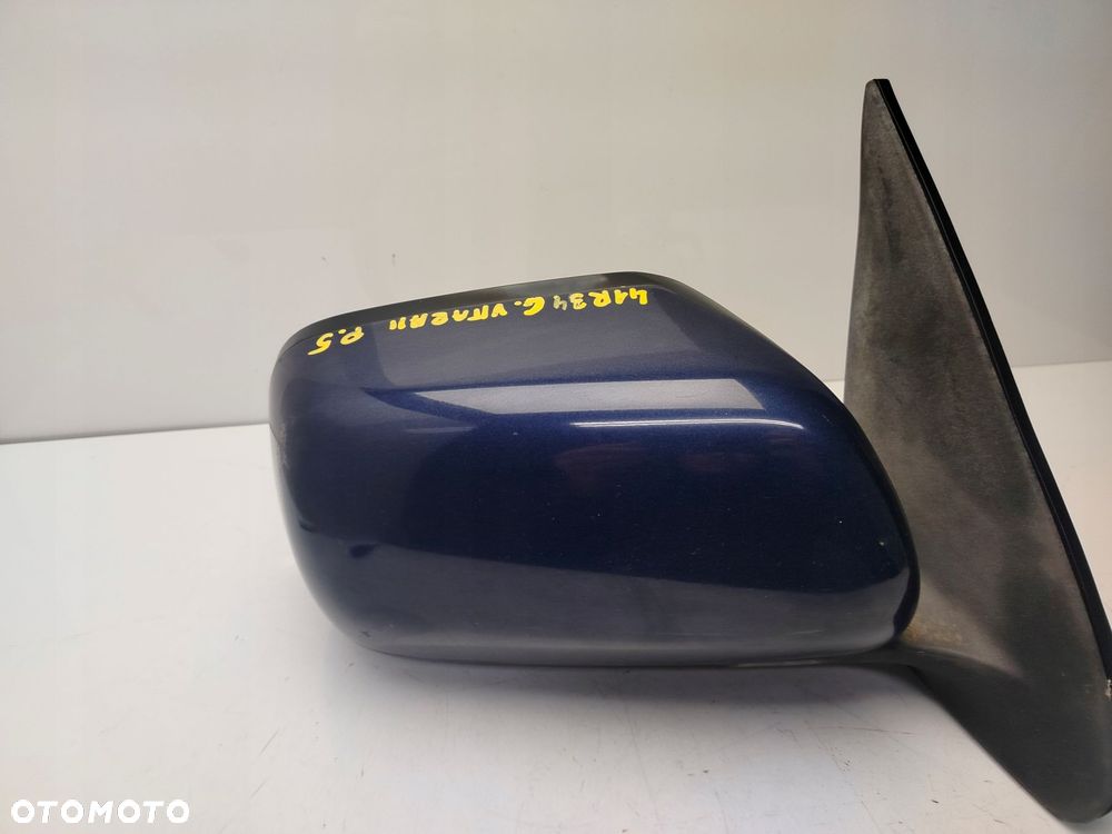 suzuki grand vitara ii 05r- lusterko prawe zewnętrzne z2u 5 pin - 5