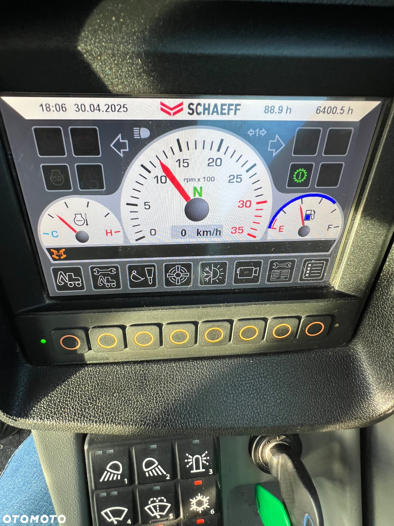 Terex Koparka kołowa TEREX TW110 3x łamane ramię TRIOLE BOOM wersja SPEED 4x4x4 2biegowa 40km/h 1 wł kpl dokumentów KLIMATYZACJA 11ton 4xoś skrętna TW 110  centr smarowanie Cat 313 DEUTZ Volvo Schaeff Jcb - 16