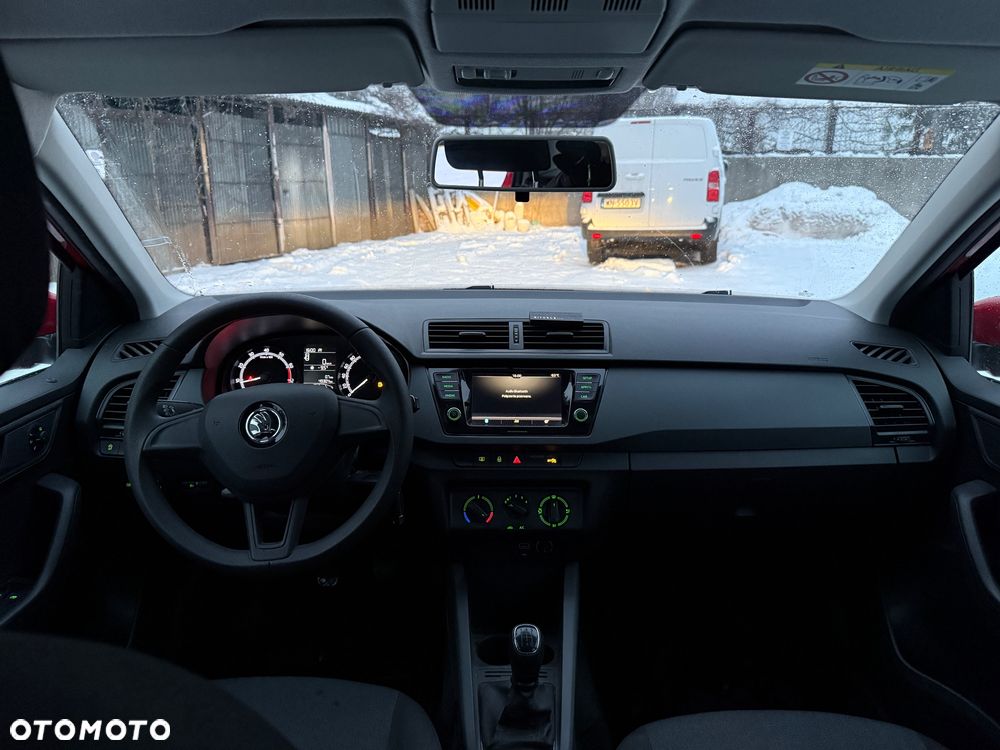 Skoda Fabia 1.0 MPI Active - 13