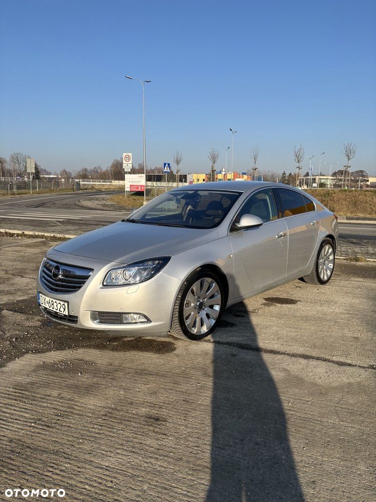 Opel Insignia 2.0 CDTI automatik 4x4 Innovation - 1