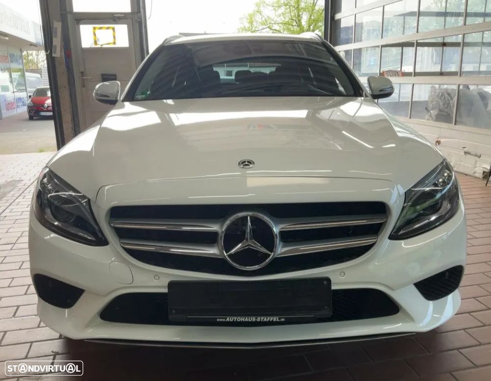 Mercedes-Benz C 300 de T 9G-TRONIC Avantgarde - 8