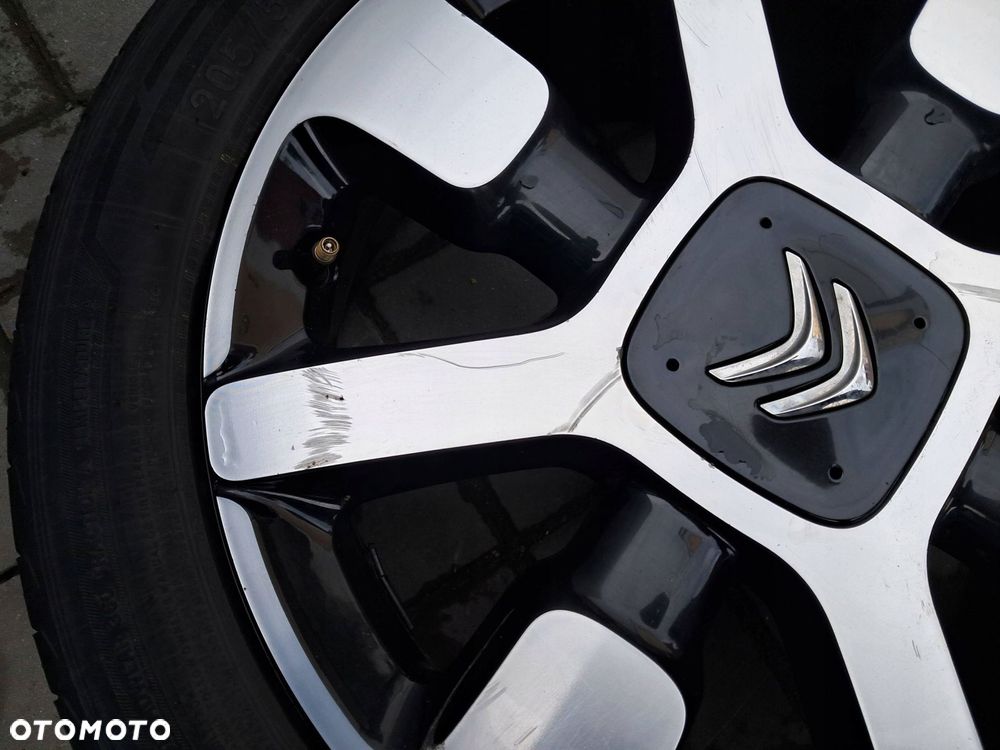 citroen c4 cactus felgi aluminiowe 17" koła lato 205/50/17 4x108 - 16
