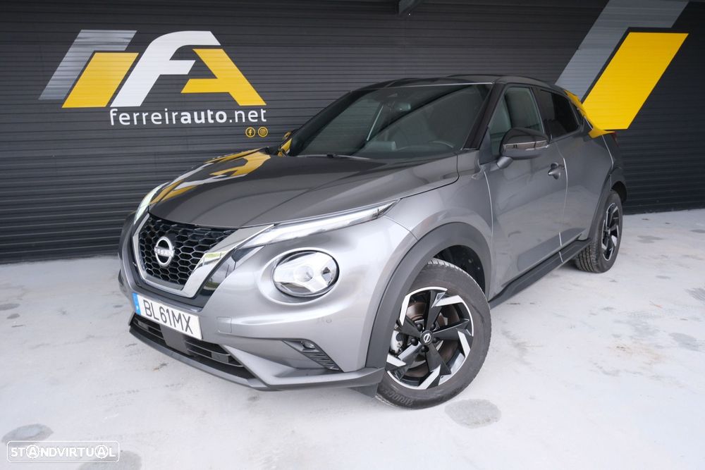 Nissan Juke 1.0 DIG-T N-Connecta DCT - 3