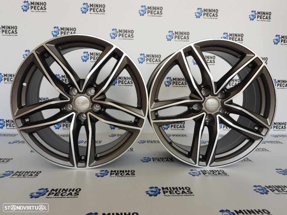 Jantes Audi (RS6) em 19 GunMetal - 1
