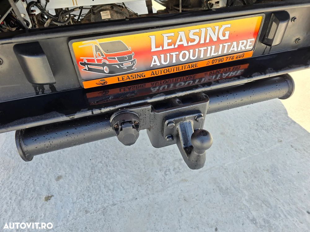 Ford New Transit AXA DUBLA Doka 7 Locuri+Bena - 13