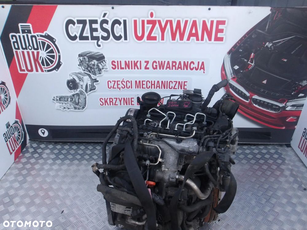 SILNIK KOMPLETNY VOLKSWAGEN GOLF VI 2.0 TDI CBD CBDC 147 TYS - 1