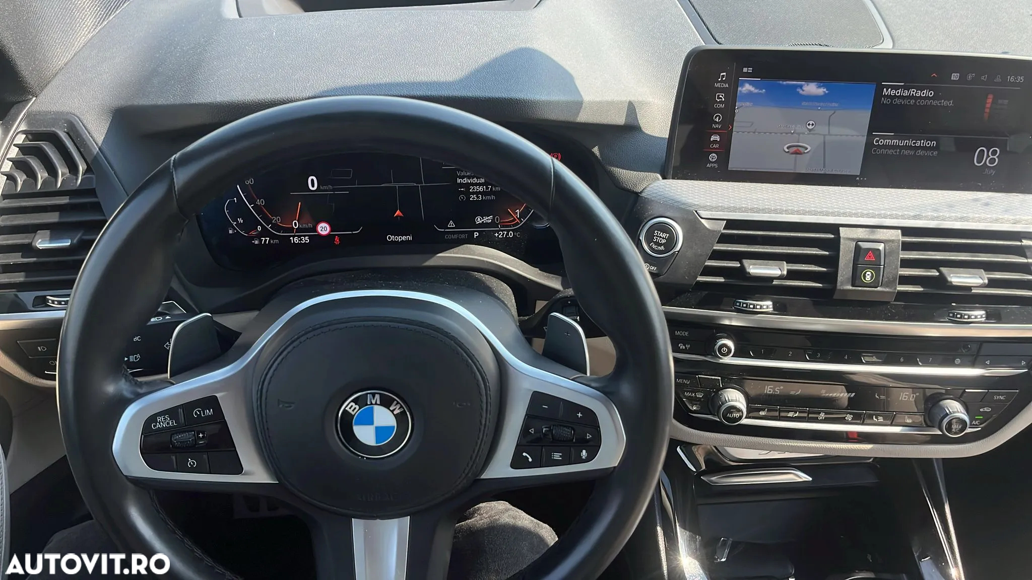 BMW X3 xDrive30i AT M Sport - 19