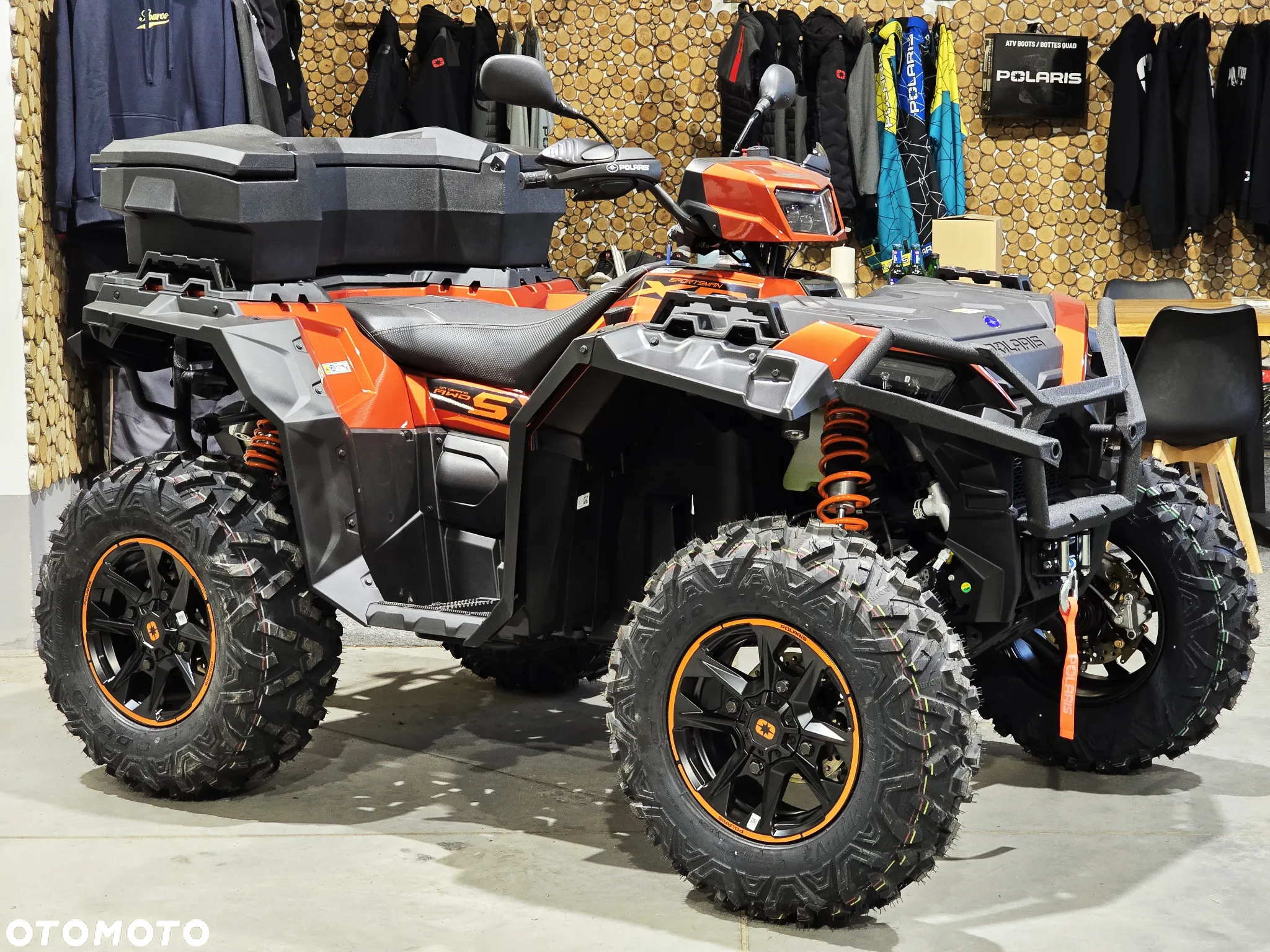 Polaris Sportsman - 15