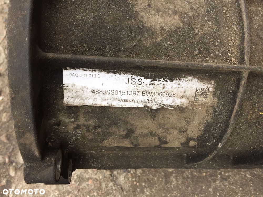 audi q7 4l reduktor skrzyni biegów jss - 7