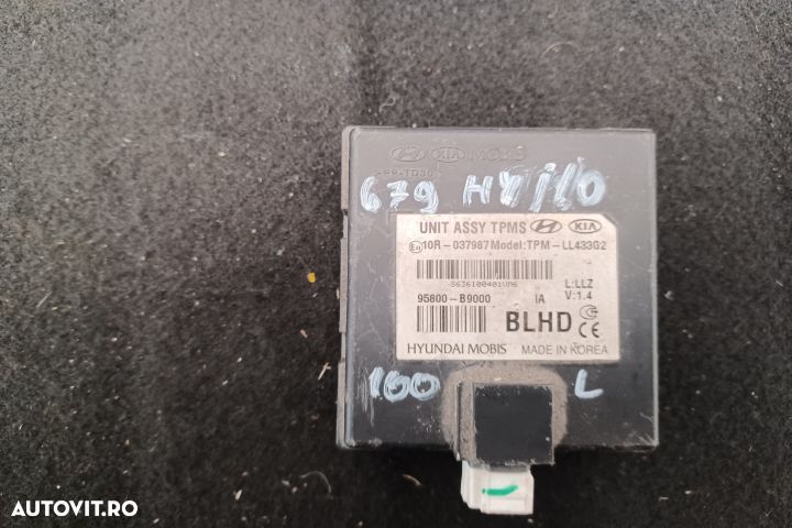 Modul Imobilizator 95800-B9000 LL433G2 95800-B9000 LL433G2 Hyundai i1 - 2