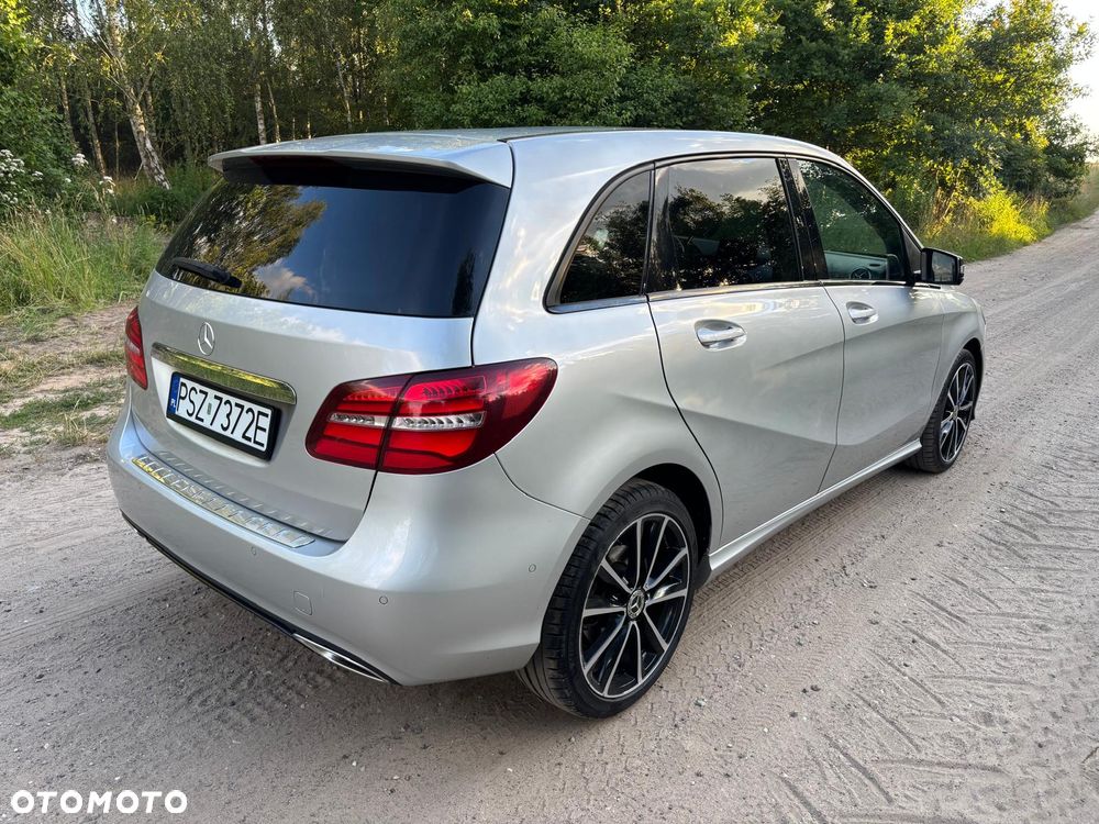 Mercedes-Benz Klasa B 180 (CDI) d 7G-DCT AMG Line - 6