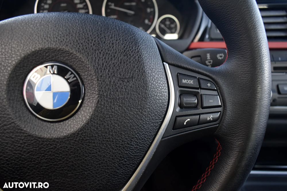 BMW Seria 3 318d DPF Aut. Edition Sport - 17