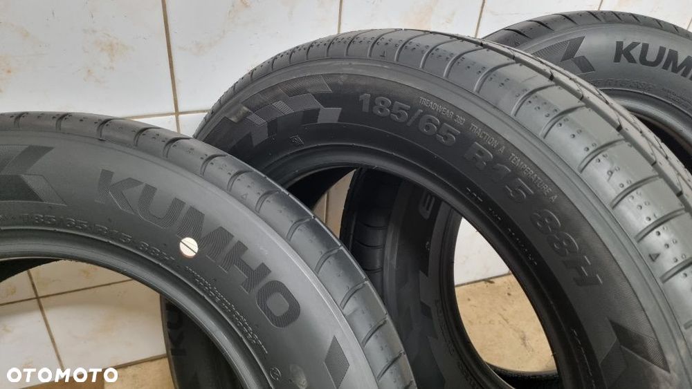 Nowe 4 opony letnie 185/65 R15 88H Kumho Ecsta HS52 2025 - 9